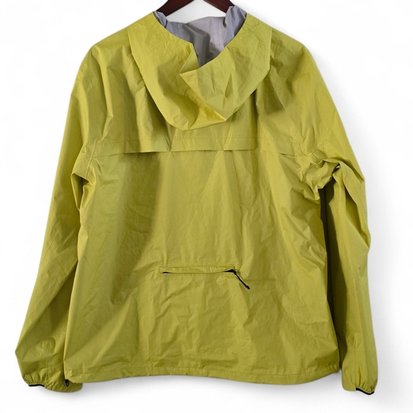 The North Face Men’s First Dawn Packable Waterproof Jacket Yellow Size  LG - Picture 3 of 8